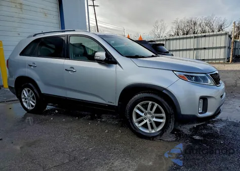 2015 Kia Sorento Lx from USA, damaged, VIN 5XYKTCA69FG630199